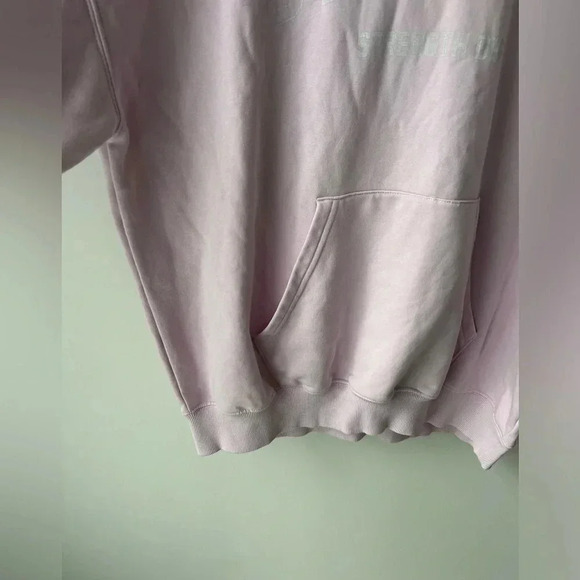 Gymshark  STRENGTH DEPARTMENT GRAPHIC HOODIE lemonade pink color - Picture 5 of 16